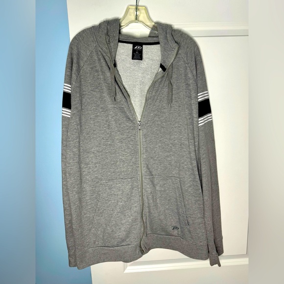 🍓6/$15🍓 Pro Player Gray Hooded Zip Up Sweatshirt - Picture 1 of 5